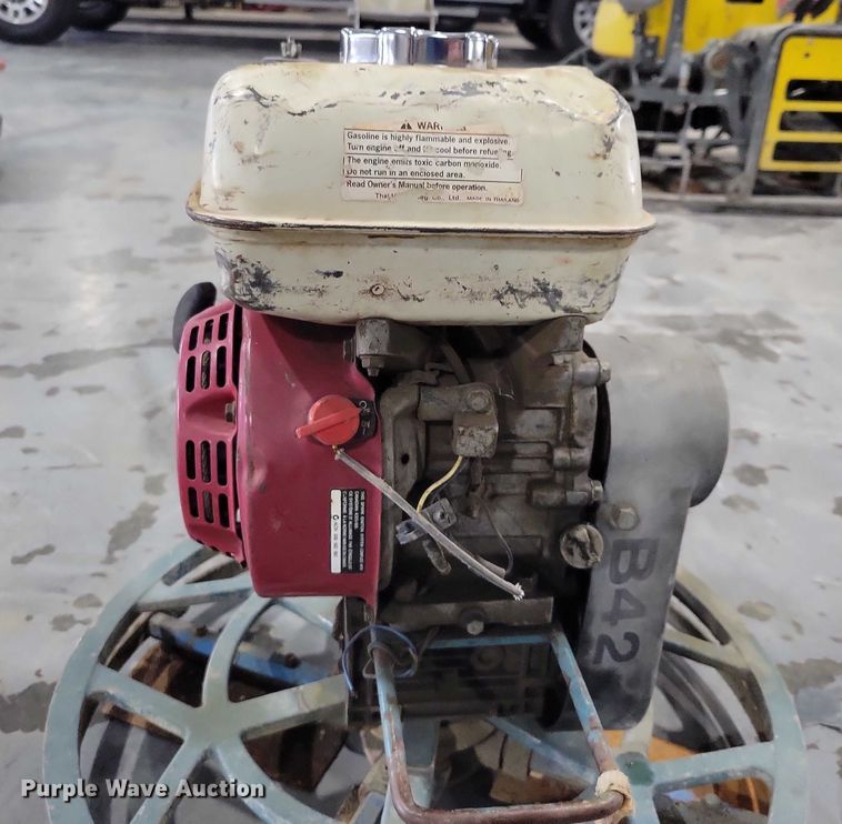 image for item NK9775 Bartell B424 power trowel