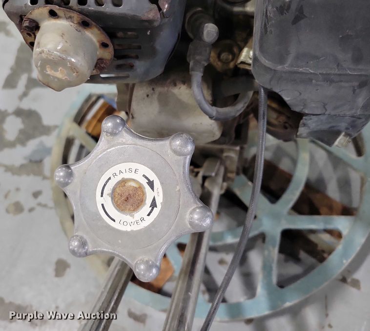 image for item NK9775 Bartell B424 power trowel