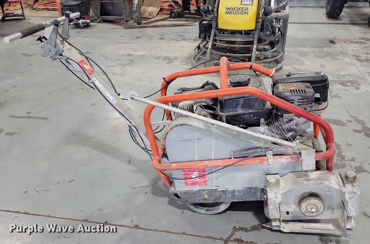 image for item NK9776 Husqvarna Soff-Cut 2000 concrete saw