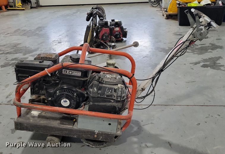 image for item NK9776 Husqvarna Soff-Cut 2000 concrete saw