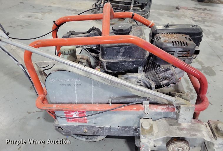 image for item NK9776 Husqvarna Soff-Cut 2000 concrete saw