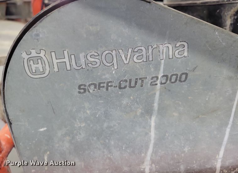 image for item NK9776 Husqvarna Soff-Cut 2000 concrete saw