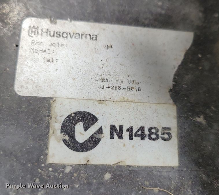 image for item NK9776 Husqvarna Soff-Cut 2000 concrete saw