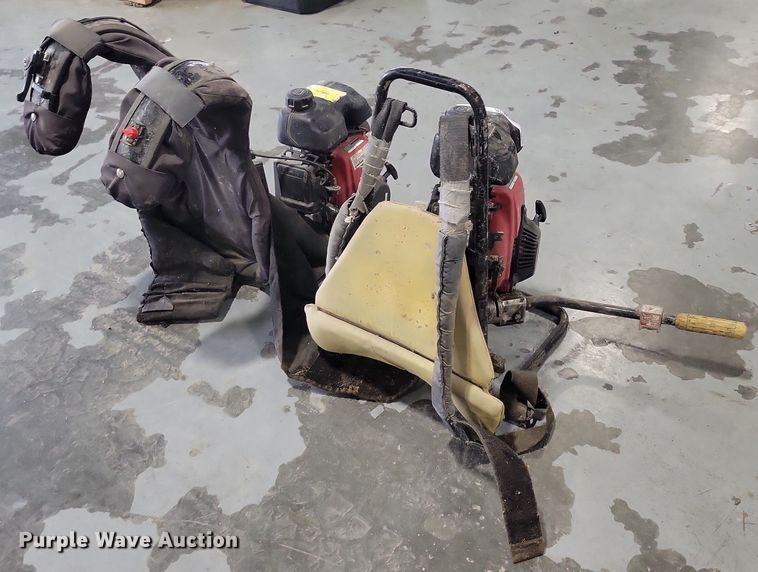 image for item NK9777 (2) Wacker Neuson backpack concrete vibrators