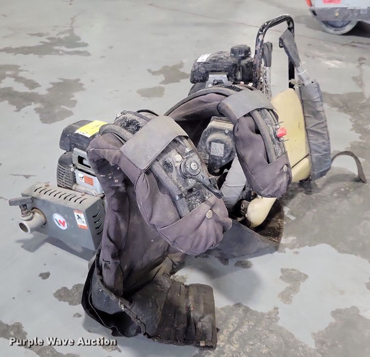 image for item NK9777 (2) Wacker Neuson backpack concrete vibrators
