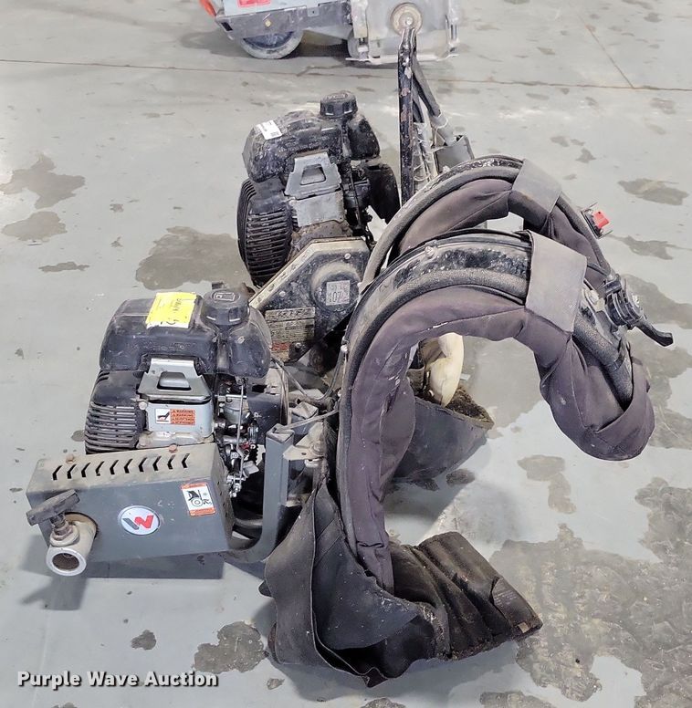 image for item NK9777 (2) Wacker Neuson backpack concrete vibrators