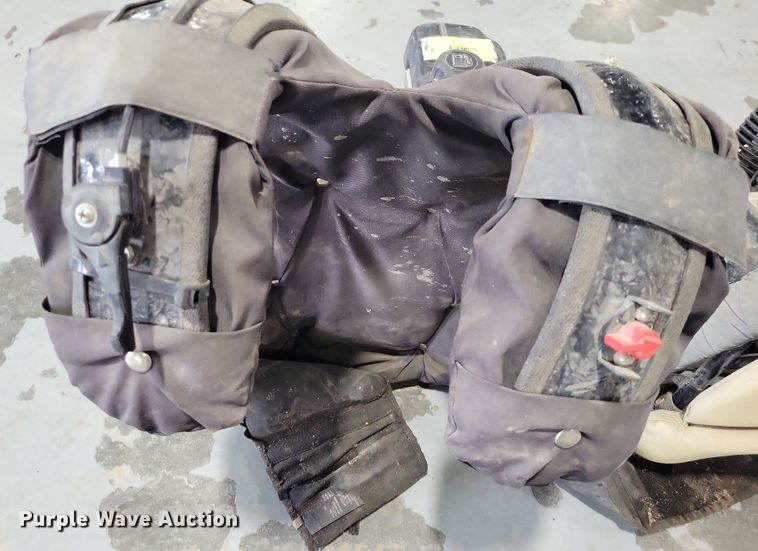 image for item NK9777 (2) Wacker Neuson backpack concrete vibrators