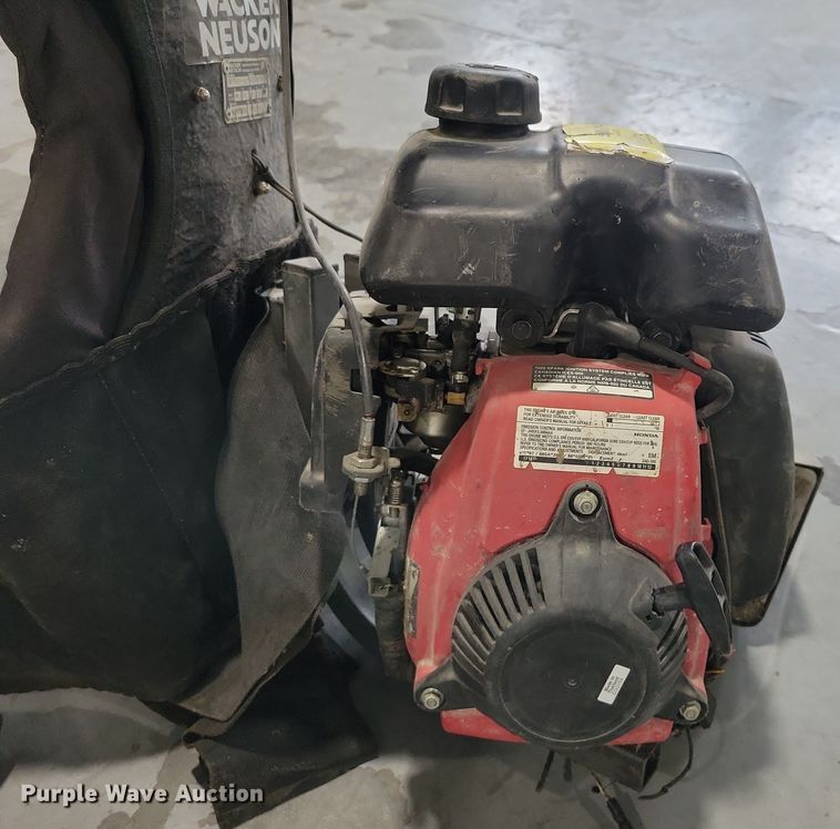 image for item NK9777 (2) Wacker Neuson backpack concrete vibrators