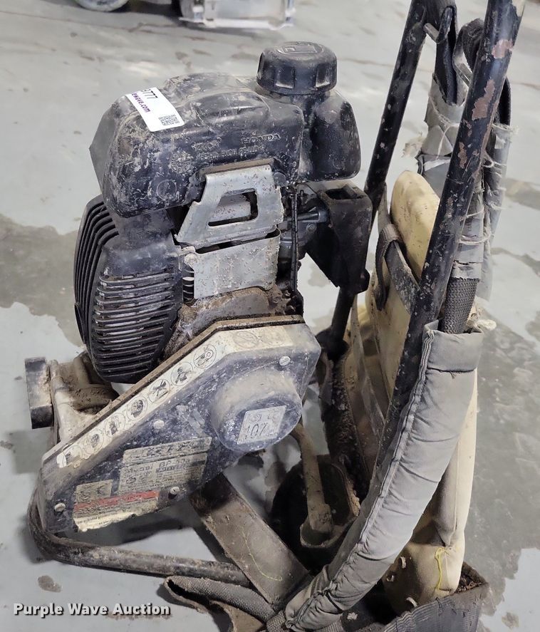 image for item NK9777 (2) Wacker Neuson backpack concrete vibrators