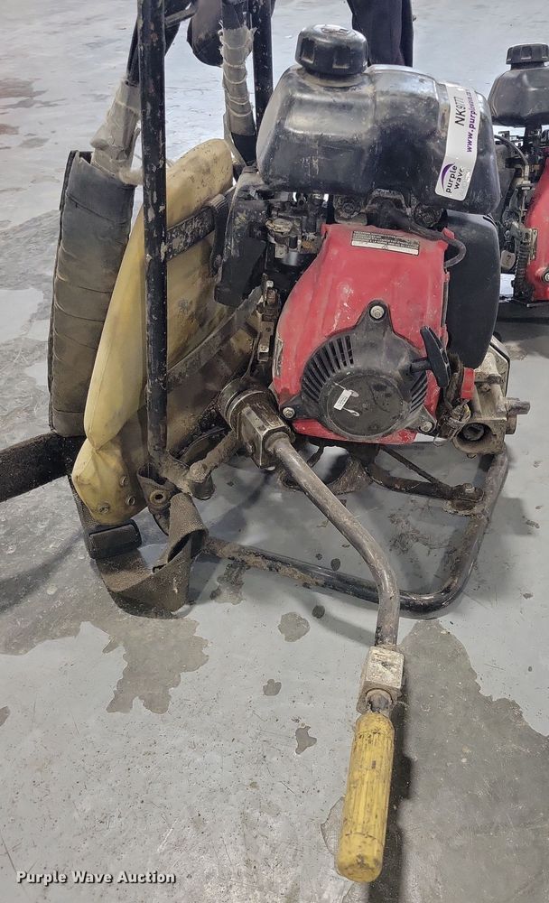 image for item NK9777 (2) Wacker Neuson backpack concrete vibrators