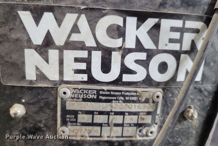 image for item NK9777 (2) Wacker Neuson backpack concrete vibrators