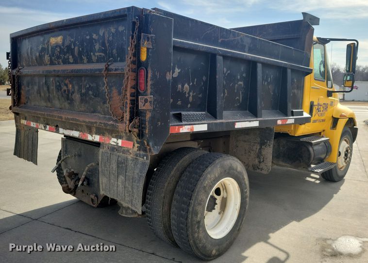 image for item NK9781 2008 International 4300 dump truck