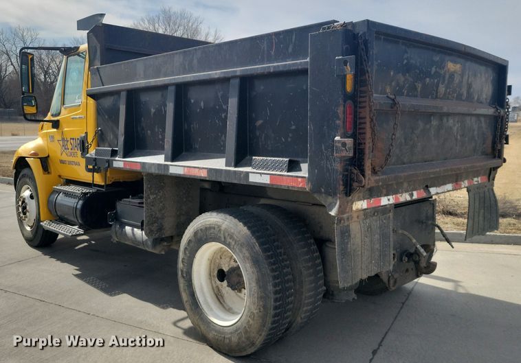 image for item NK9781 2008 International 4300 dump truck