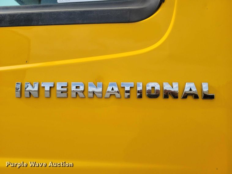 image for item NK9781 2008 International 4300 dump truck