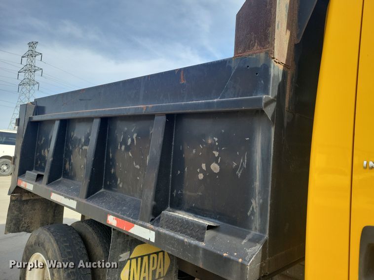 image for item NK9781 2008 International 4300 dump truck