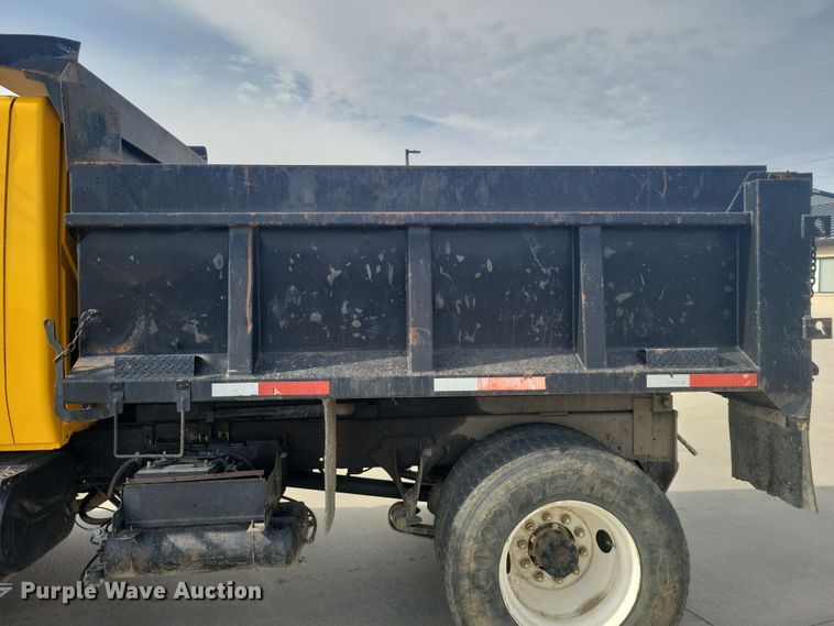 image for item NK9781 2008 International 4300 dump truck