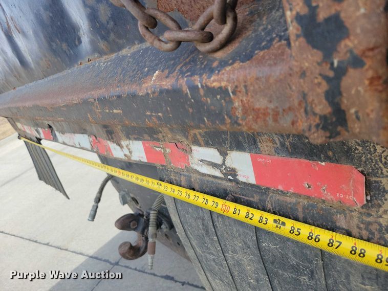 image for item NK9781 2008 International 4300 dump truck