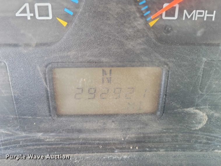 image for item NK9781 2008 International 4300 dump truck