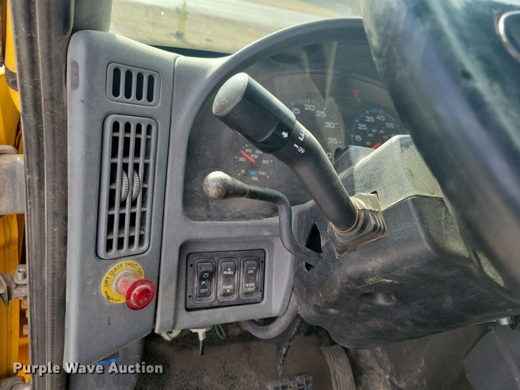 image for item NK9781 2008 International 4300 dump truck