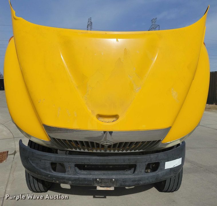 image for item NK9781 2008 International 4300 dump truck