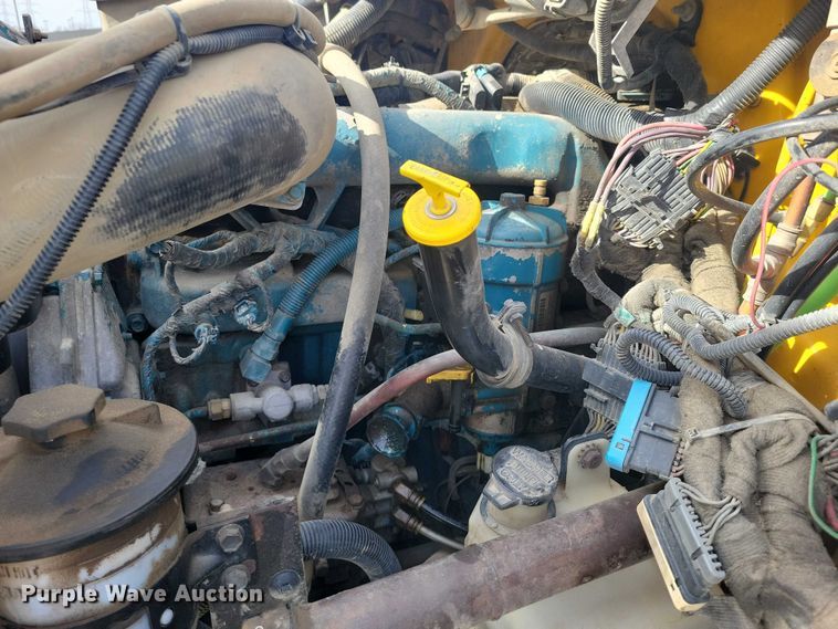 image for item NK9781 2008 International 4300 dump truck