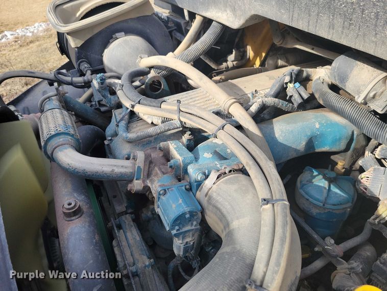 image for item NK9781 2008 International 4300 dump truck