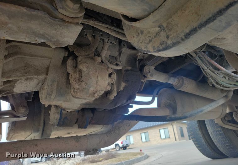 image for item NK9781 2008 International 4300 dump truck