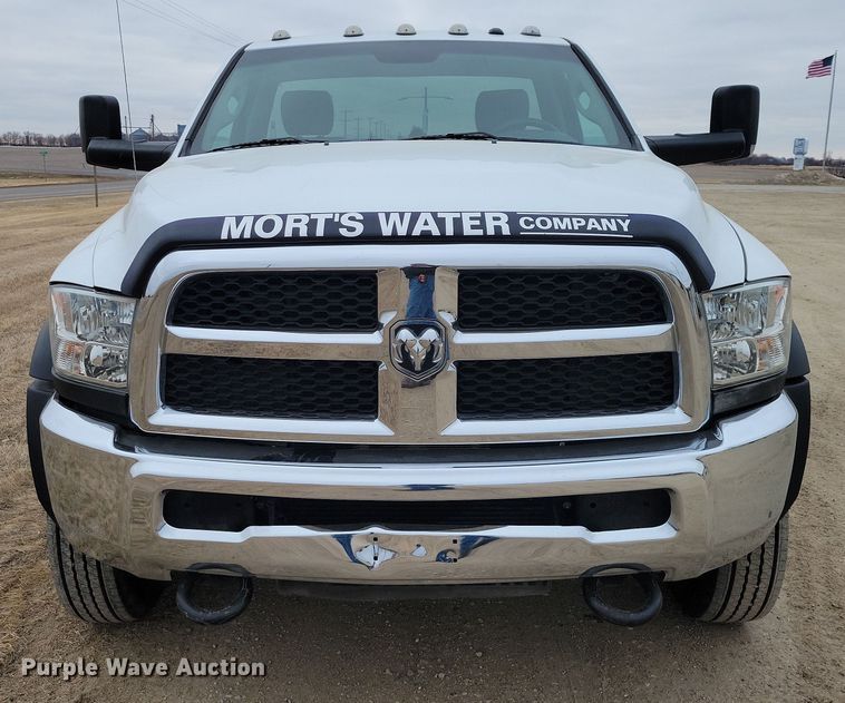 image for item NK9782 2018 Ram 5500 utility / service truck