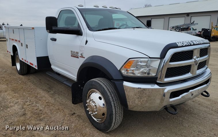 image for item NK9782 2018 Ram 5500 utility / service truck