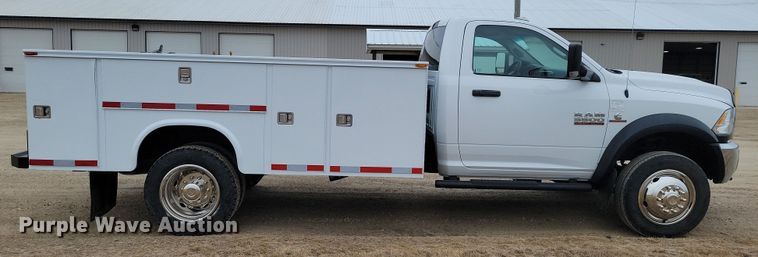 image for item NK9782 2018 Ram 5500 utility / service truck