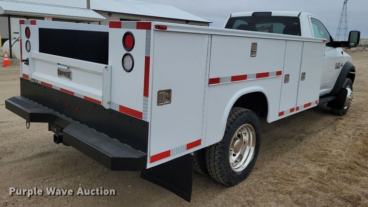 image for item NK9782 2018 Ram 5500 utility / service truck