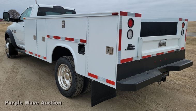 image for item NK9782 2018 Ram 5500 utility / service truck