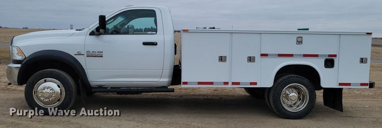 image for item NK9782 2018 Ram 5500 utility / service truck