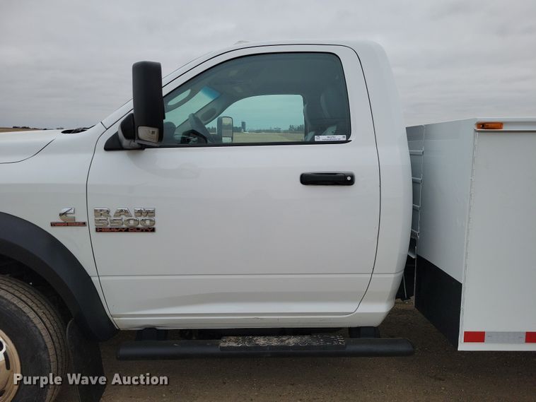 image for item NK9782 2018 Ram 5500 utility / service truck