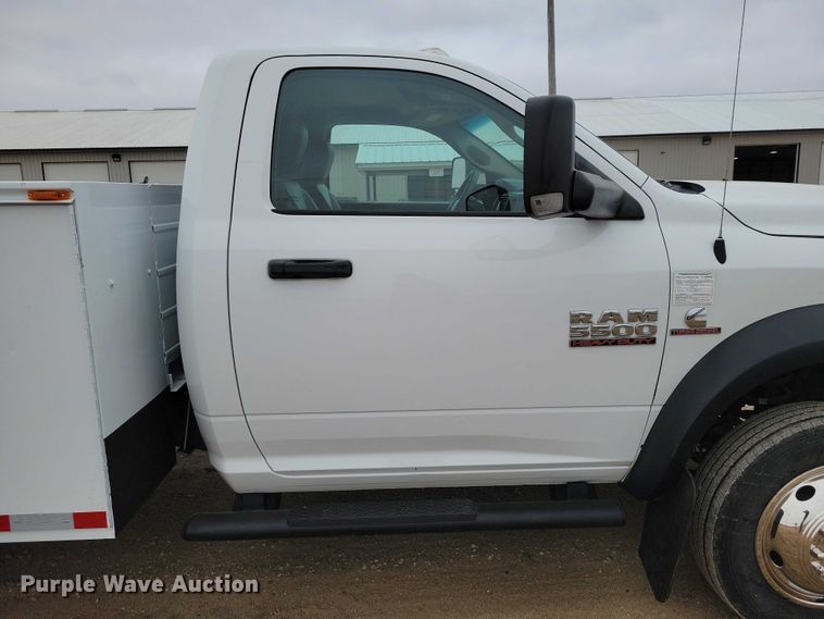 image for item NK9782 2018 Ram 5500 utility / service truck