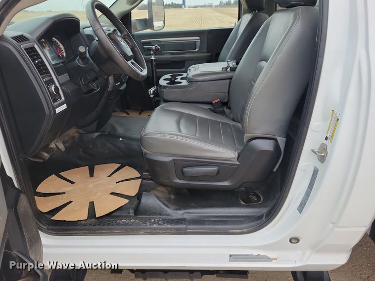 image for item NK9782 2018 Ram 5500 utility / service truck