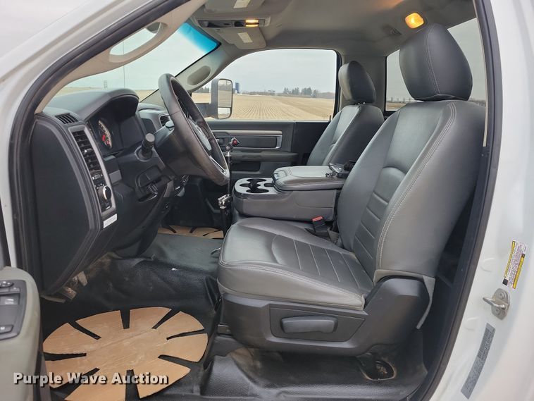 image for item NK9782 2018 Ram 5500 utility / service truck