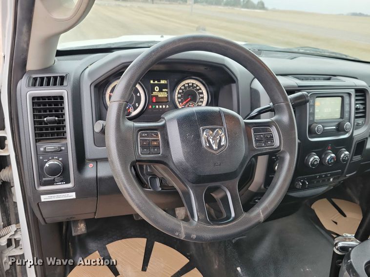 image for item NK9782 2018 Ram 5500 utility / service truck