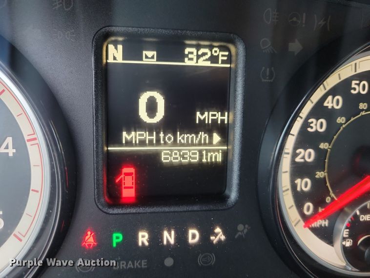 image for item NK9782 2018 Ram 5500 utility / service truck