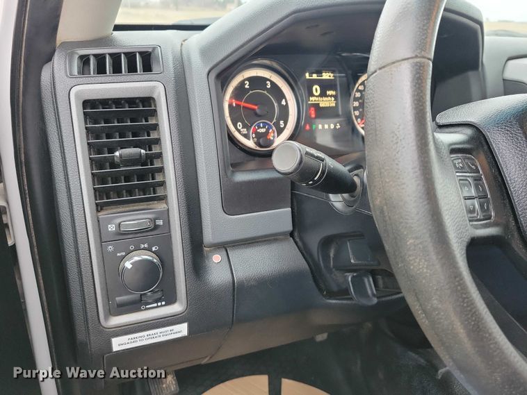 image for item NK9782 2018 Ram 5500 utility / service truck