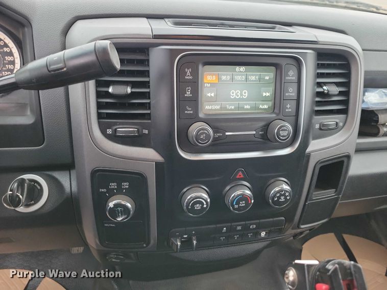 image for item NK9782 2018 Ram 5500 utility / service truck