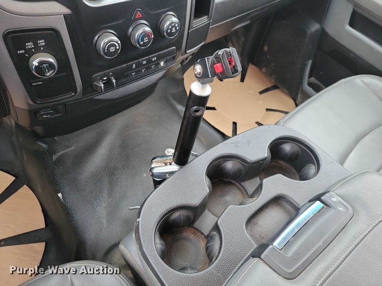 image for item NK9782 2018 Ram 5500 utility / service truck