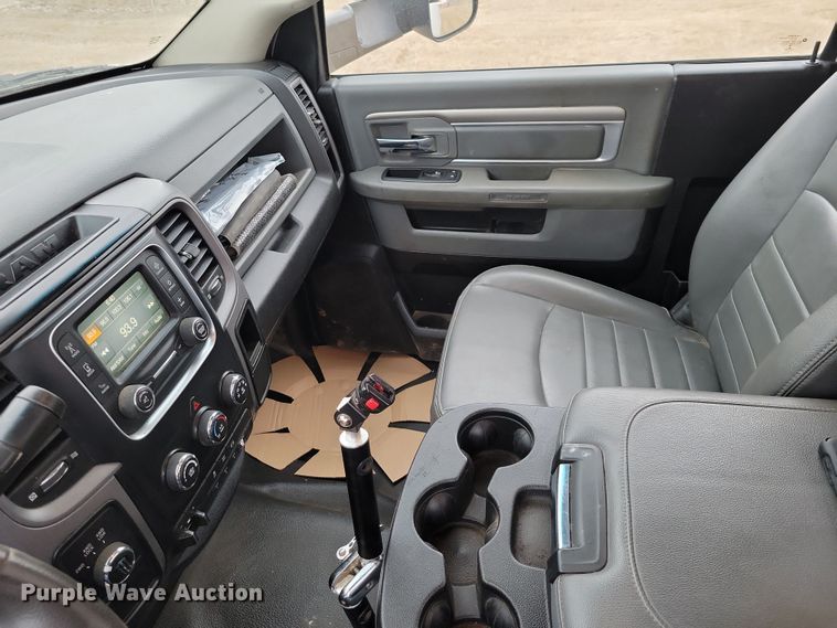 image for item NK9782 2018 Ram 5500 utility / service truck