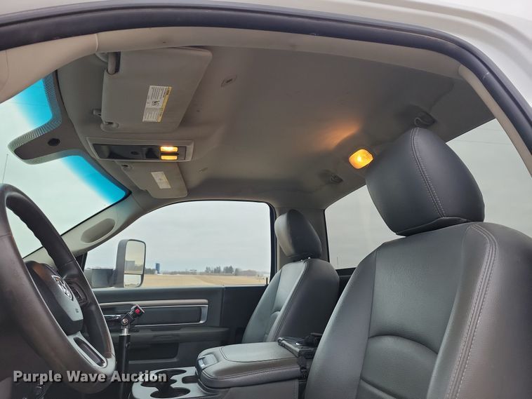 image for item NK9782 2018 Ram 5500 utility / service truck