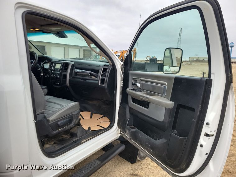 image for item NK9782 2018 Ram 5500 utility / service truck