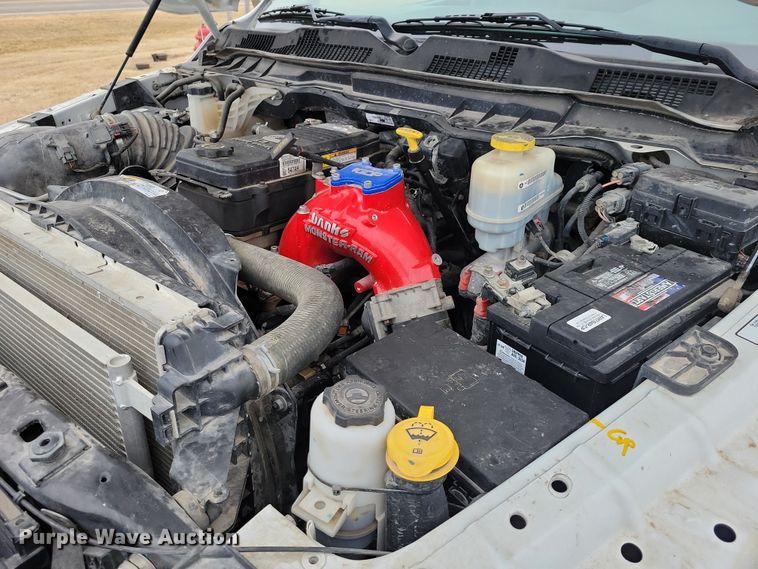 image for item NK9782 2018 Ram 5500 utility / service truck