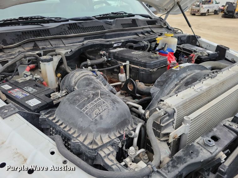 image for item NK9782 2018 Ram 5500 utility / service truck