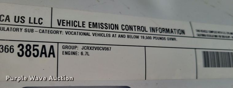 image for item NK9782 2018 Ram 5500 utility / service truck