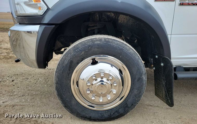 image for item NK9782 2018 Ram 5500 utility / service truck