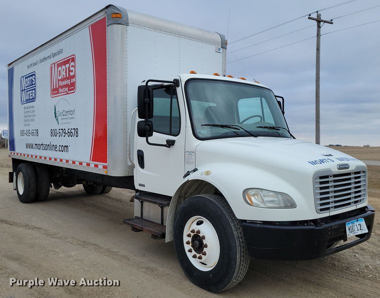 image for item NK9783 2006 Freightliner  Business Class M2 box truck